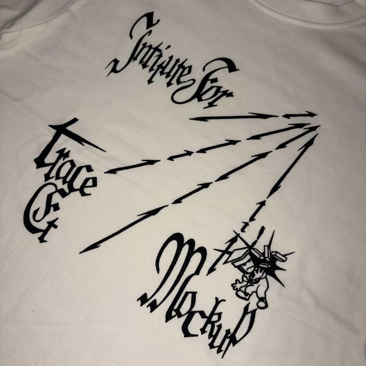 Shocked Lettering Tee