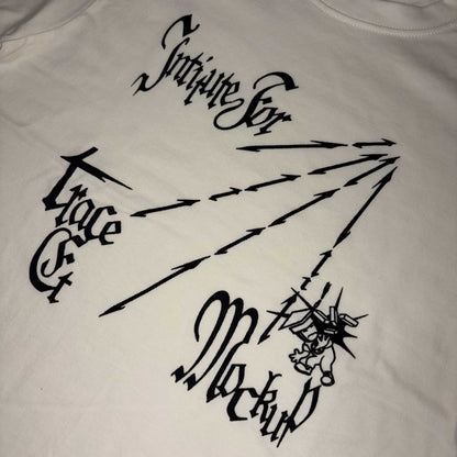 Shocked Lettering Tee
