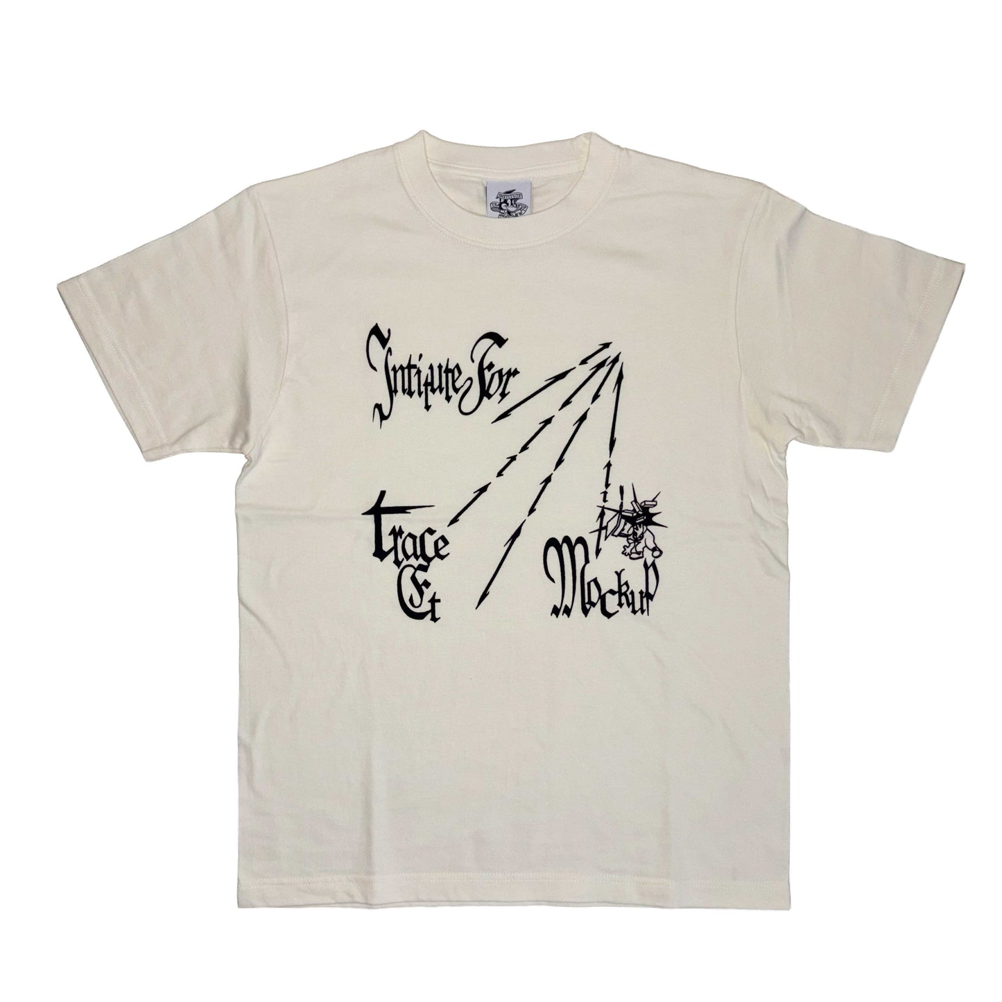 Shocked Lettering Tee
