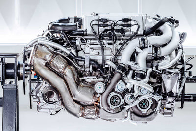 Bugatti W16 engine