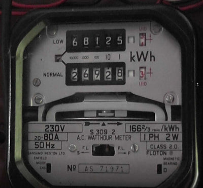 Sangamo Weston LTD A.C S309.2