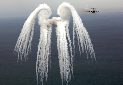 The AC-130 gunship "Angel of Death"